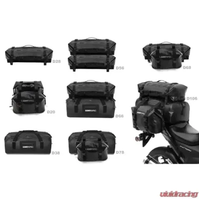 DrySpec D20 Dry Saddle Bag Set Rev01 - DSL.D20.10000.B