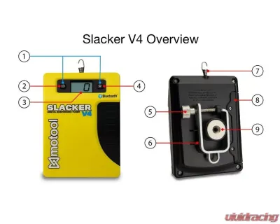 Motool Slacker V4 Digital Suspension Tuner - 3080-103