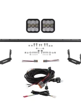 Diode Dynamics SS5 Stealth Grille LED 2-Pod Kit Sport White Combo Toyota 4Runner 2014-2023                                     - DD7534 - Image 8