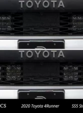 Diode Dynamics SS5 Stealth Grille LED Pod Bracket Kit Toyota 4Runner 2014-2023                                     - DD7550 - Image 3