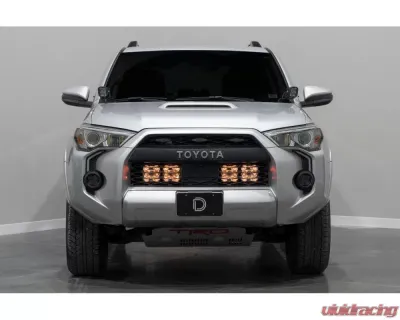 Diode Dynamics SS5 Stealth Grille LED Pod Bracket Kit Toyota 4Runner 2014-2023 - DD7550