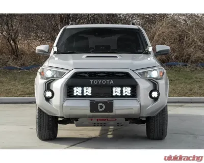 Diode Dynamics SS5 Stealth Grille LED Pod Bracket Kit Toyota 4Runner 2014-2023 - DD7550