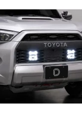 Diode Dynamics SS5 Stealth Grille LED Pod Bracket Kit Toyota 4Runner 2014-2023                                     - DD7550 - Image 7