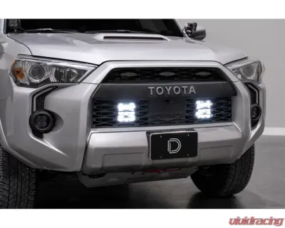 Diode Dynamics SS5 Stealth Grille LED Pod Bracket Kit Toyota 4Runner 2014-2023 - DD7550
