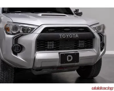 Diode Dynamics SS5 Stealth Grille LED Pod Bracket Kit Toyota 4Runner 2014-2023 - DD7550