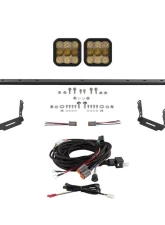 Diode Dynamics SS5 Stealth Grille LED 2-Pod Kit Pro Yellow Combo Toyota 4Runner 2014-2023                                     - DD7537 - Image 8