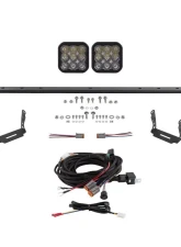 Diode Dynamics SS5 Stealth Grille LED 2-Pod Kit Sport White Driving Toyota 4Runner 2014-2023                                     - DD7538 - Image 8