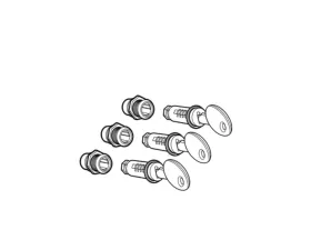 Shad USA SH43 Lock Cylinder Replacement