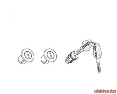 Shad USA Black Key 3 Lock System - 203134R