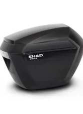 Shad USA Black Matte SH23 Side Cases                                     - D0B23100 - Image 7
