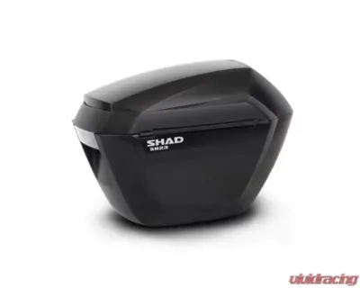 Shad USA Black Matte SH23 Side Cases - D0B23100