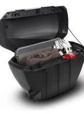 Shad USA Black Matte SH23 Side Cases                                     - D0B23100 - Image 2