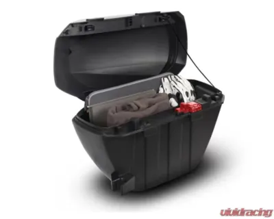 Shad USA Black Matte SH23 Side Cases - D0B23100