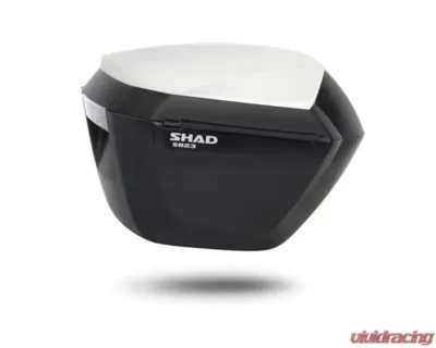 Shad USA Black Matte SH23 Side Cases - D0B23100