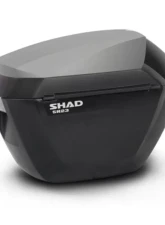 Shad USA Black Matte SH23 Side Cases                                     - D0B23100 - Image 6