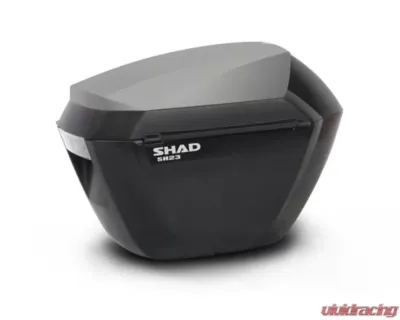Shad USA Black Matte SH23 Side Cases - D0B23100