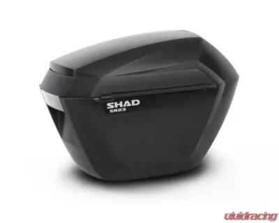 Shad USA Black Matte SH23 Side Cases - D0B23100