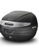 Shad USA Matte Black SH29 Top Case                                     - D0B29100 - Image 2