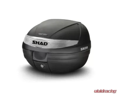 Shad USA Matte Black SH29 Top Case - D0B29100