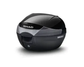 Shad USA Black Matte SH33 Top Case