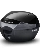 Shad USA Black Matte SH33 Top Case                                     - D0B33200 - Image 2