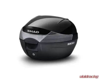 Shad USA Black Matte SH33 Top Case - D0B33200