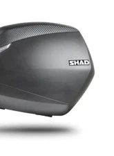 Shad USA Carbon Fiber White Reflector SH36 Side Cases                                     - D0B36200 - Image 6
