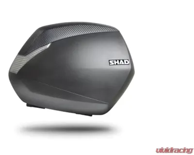 Shad USA Carbon Fiber White Reflector SH36 Side Cases - D0B36200