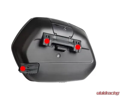 Shad USA Carbon Fiber White Reflector SH36 Side Cases - D0B36200