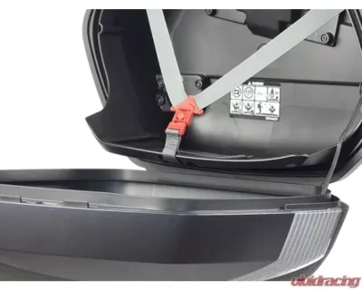 Shad USA Carbon Fiber White Reflector SH36 Side Cases - D0B36200