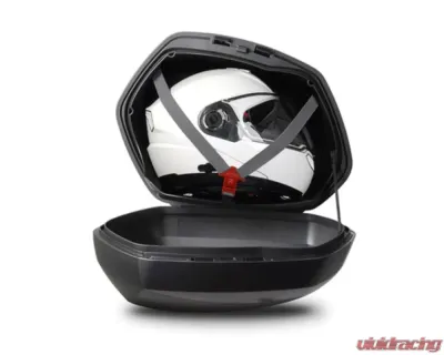 Shad USA Carbon Fiber White Reflector SH36 Side Cases - D0B36200