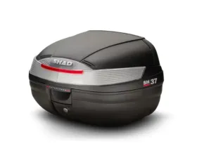 Shad USA Matte Black SH37 Top Case