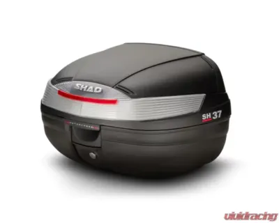 Shad USA Matte Black SH37 Top Case - D0B37100