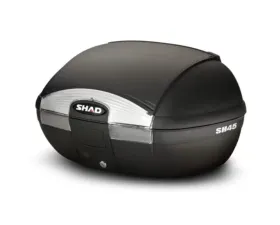 Shad USA Matte Black SH45 Top Case