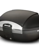 Shad USA Matte Black SH45 Top Case                                     - D0B45100 - Image 3