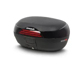 Shad USA Matte Black SH46 Top Case