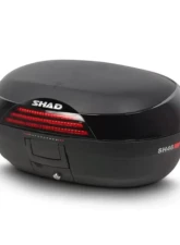 Shad USA Matte Black SH46 Top Case                                     - D0B46200 - Image 8