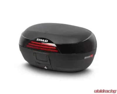 Shad USA Matte Black SH46 Top Case - D0B46200