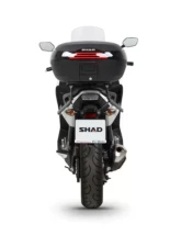 Shad USA Matte Black SH46 Top Case                                     - D0B46200 - Image 8
