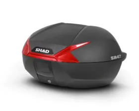 Shad USA Red Reflector SH47 Top Case
