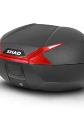 Shad USA Red Reflector SH47 Top Case                                     - D0B47206 - Image 3