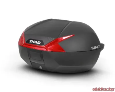 Shad USA Red Reflector SH47 Top Case - D0B47206