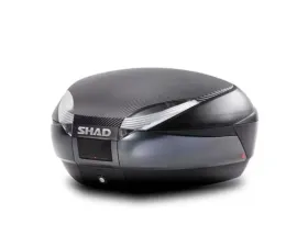 Shad USA Carbon Fiber Dark Grey Side Bands SH48 Top Case