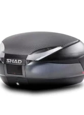 Shad USA Carbon Fiber Dark Grey Side Bands SH48 Top Case                                     - D0B48306R - Image 2