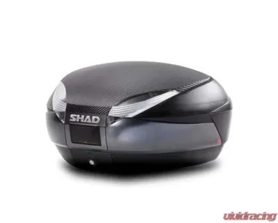 Shad USA Carbon Fiber Dark Grey Side Bands SH48 Top Case - D0B48306R