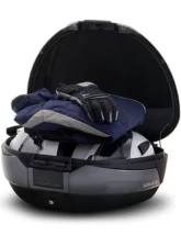 Shad USA Carbon Fiber Dark Grey Side Bands SH48 Top Case                                     - D0B48306R - Image 2