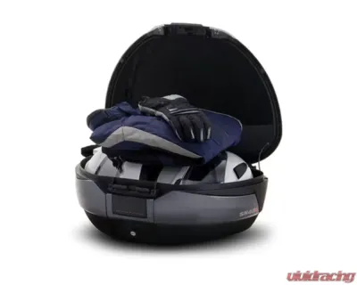 Shad USA Carbon Fiber Dark Grey Side Bands SH48 Top Case - D0B48306R