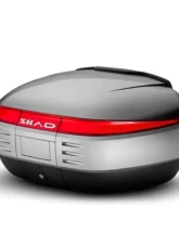 Shad USA Black Matte SH50 Top Case                                     - D0B5000 - Image 2