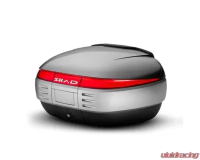 Shad USA Black Matte SH50 Top Case - D0B5000