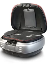 Shad USA Black Matte SH50 Top Case                                     - D0B5000 - Image 2